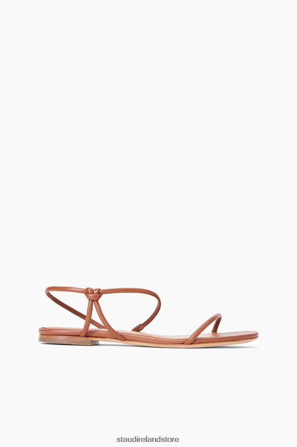 Women Shoes Tan STAUD LAUREL SANDAL H8RLPJ915