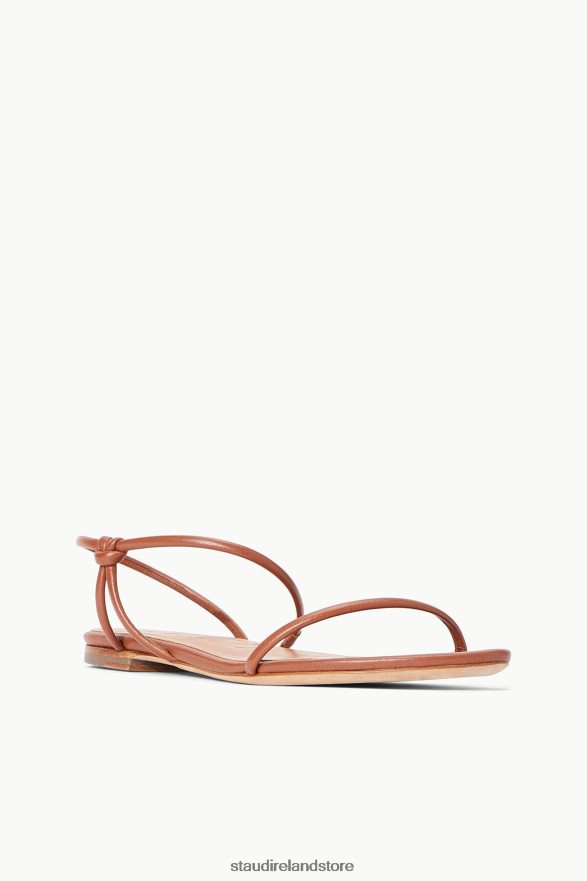 Women Shoes Tan STAUD LAUREL SANDAL H8RLPJ915