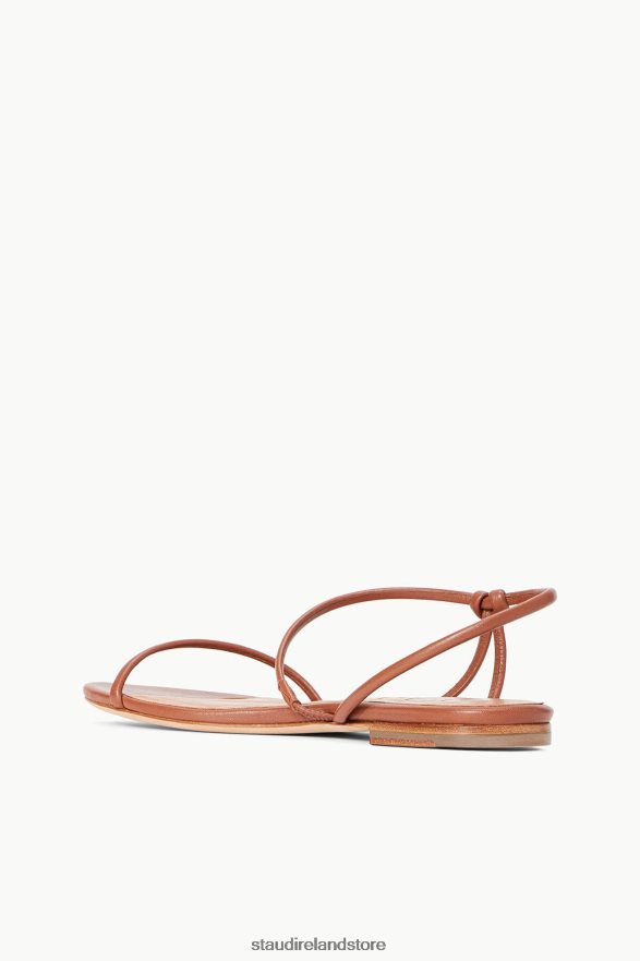 Women Shoes Tan STAUD LAUREL SANDAL H8RLPJ915