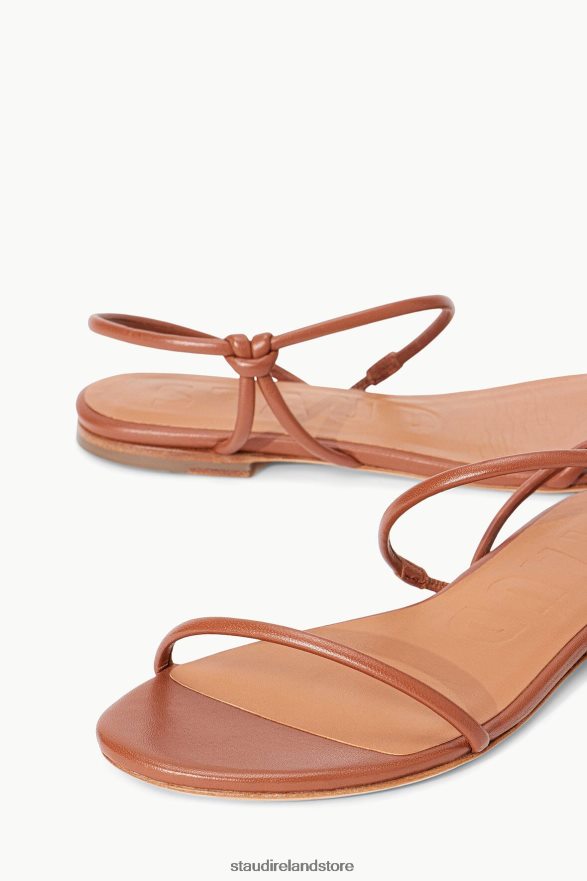 Women Shoes Tan STAUD LAUREL SANDAL H8RLPJ915