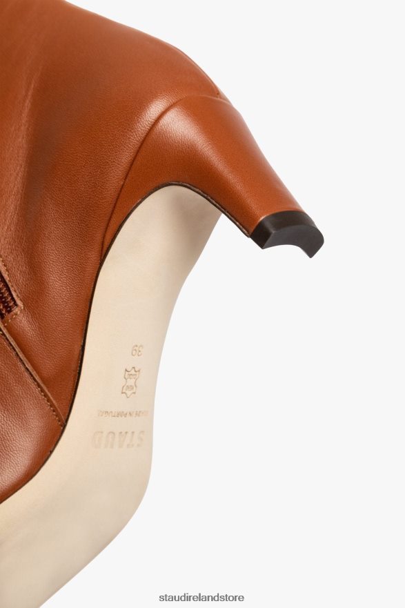 Women Shoes Tan STAUD WALLY ANKLE BOOT H8RLPJ981