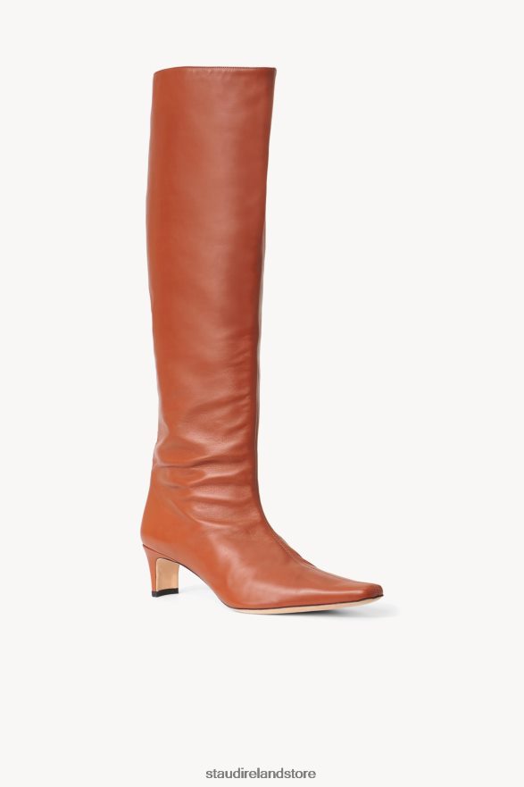 Women Shoes Tan STAUD WALLY BOOT H8RLPJ970