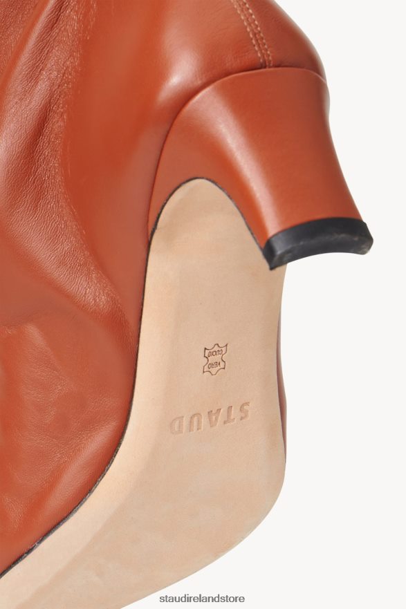 Women Shoes Tan STAUD WALLY BOOT H8RLPJ970