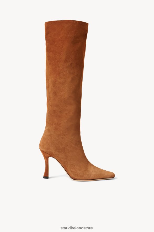 Women Shoes Tan Suede STAUD CAMI BOOT H8RLPJ991