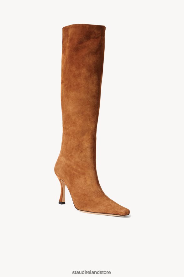 Women Shoes Tan Suede STAUD CAMI BOOT H8RLPJ991
