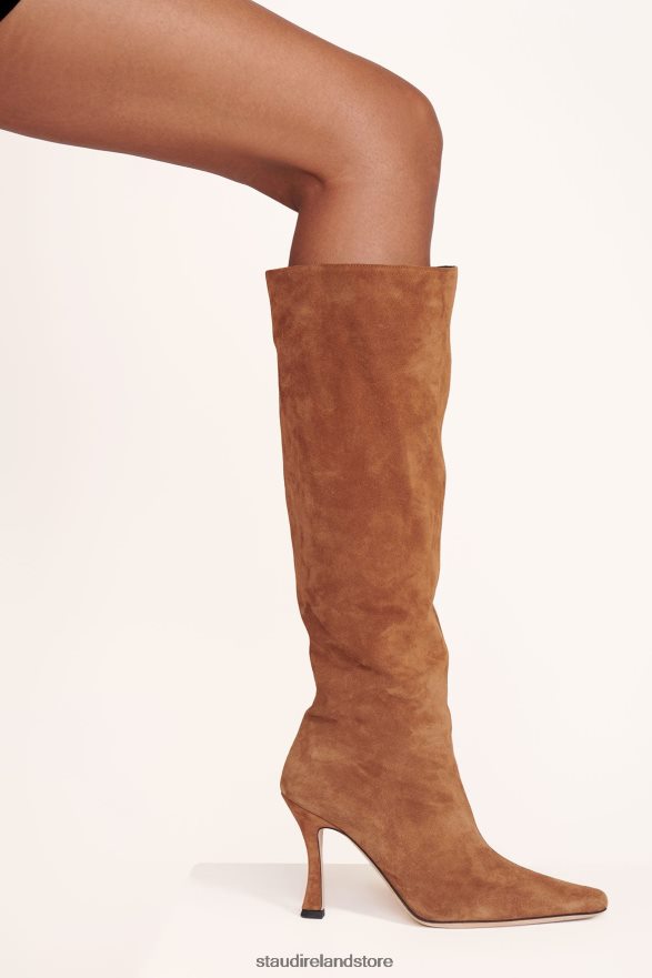 Women Shoes Tan Suede STAUD CAMI BOOT H8RLPJ991
