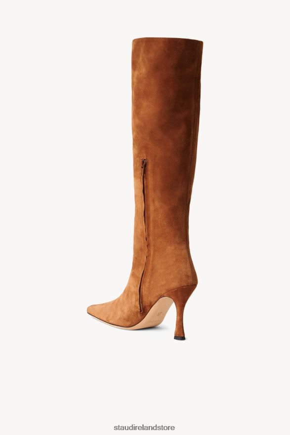 Women Shoes Tan Suede STAUD CAMI BOOT H8RLPJ991