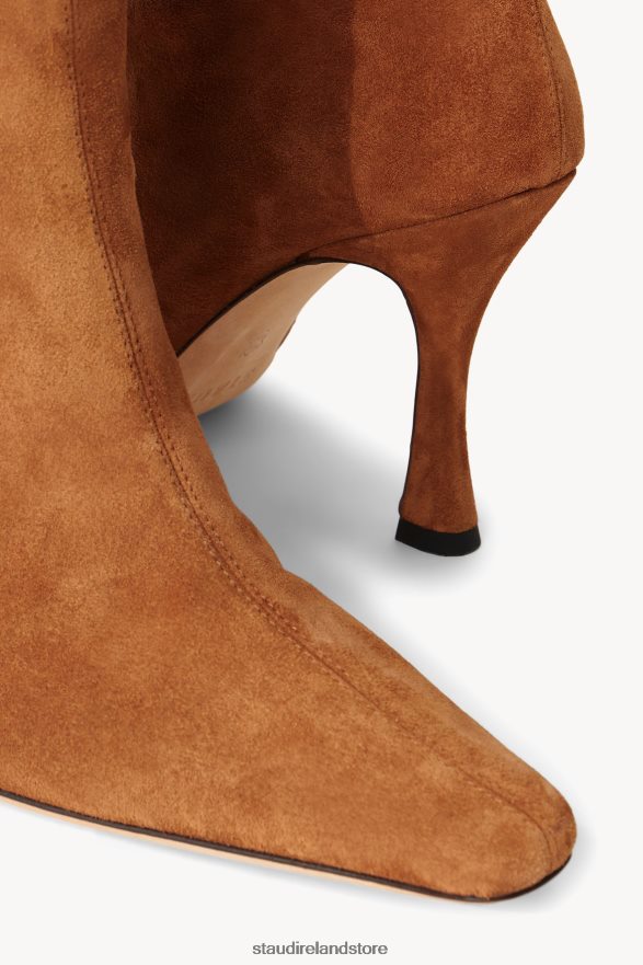Women Shoes Tan Suede STAUD CAMI BOOT H8RLPJ991