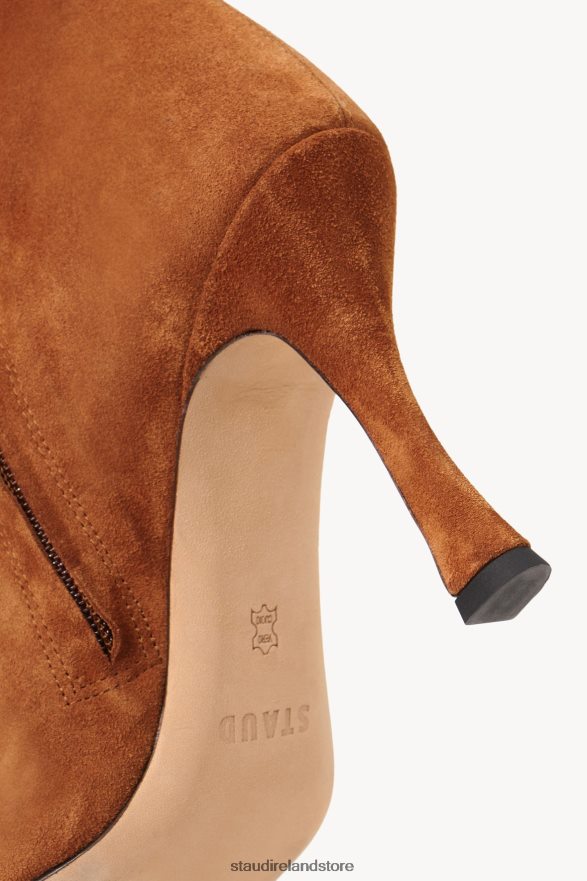 Women Shoes Tan Suede STAUD CAMI BOOT H8RLPJ991