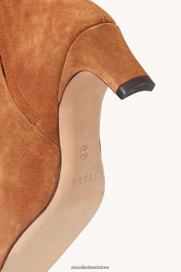 Women Shoes Tan Suede STAUD WALLY ANKLE BOOT H8RLPJ982