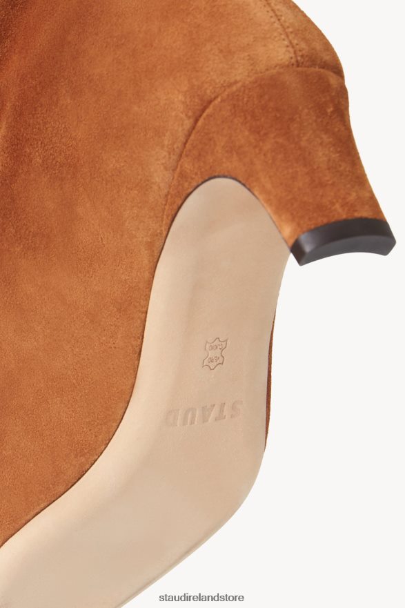 Women Shoes Tan Suede STAUD WALLY BOOT H8RLPJ971