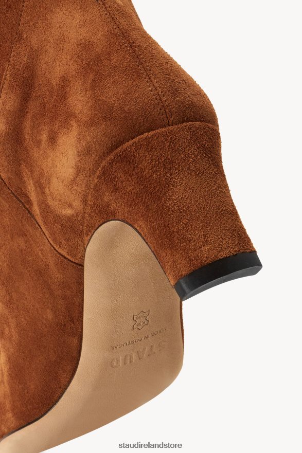 Women Shoes Tan Suede STAUD WESTERN WALLY BOOT H8RLPJ976