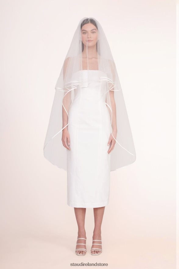 Women Bridal Game Over STAUD EMBROIDERED VEIL H8RLPJ1046