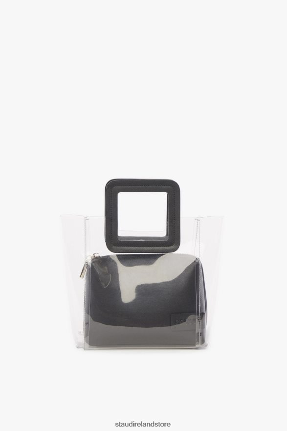 Women Accessories Black STAUD Mini Shirley Bag H8RLPJ848