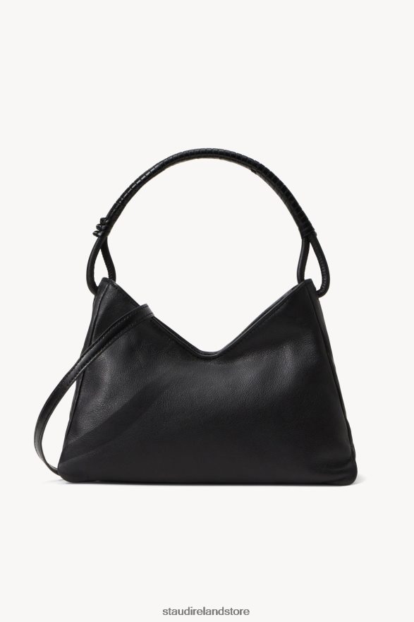 Women Accessories Black STAUD VALERIE SHOULDER BAG H8RLPJ797