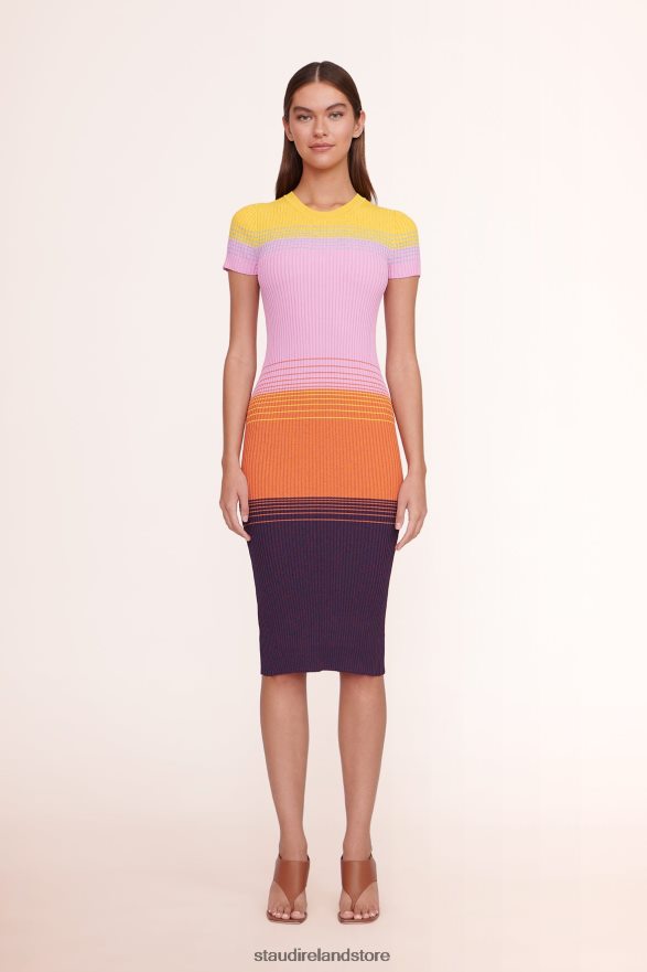 Women Clothing Aura STAUD COLLEEN DRESS H8RLPJ230