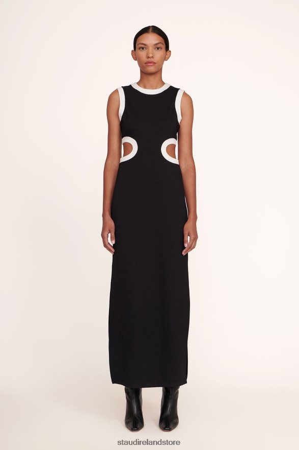 Women Clothing Black STAUD DOLCE DRESS H8RLPJ191