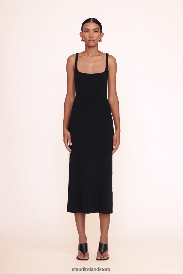 Women Clothing Black STAUD PAITYN DRESS H8RLPJ252