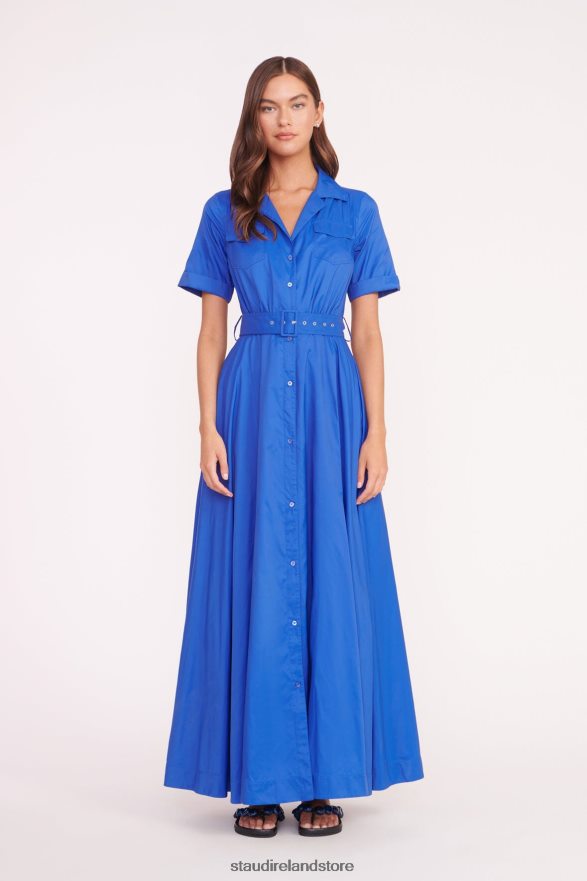 Women Clothing Lapis STAUD MILLIE DRESS H8RLPJ85