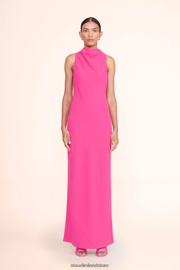 Women Clothing Magenta STAUD SHANNON DRESS H8RLPJ172