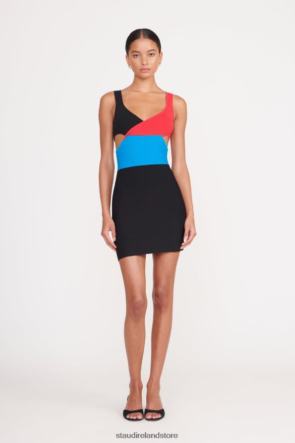 Women Clothing Marble Wave STAUD CASSANDRA DRESS H8RLPJ25