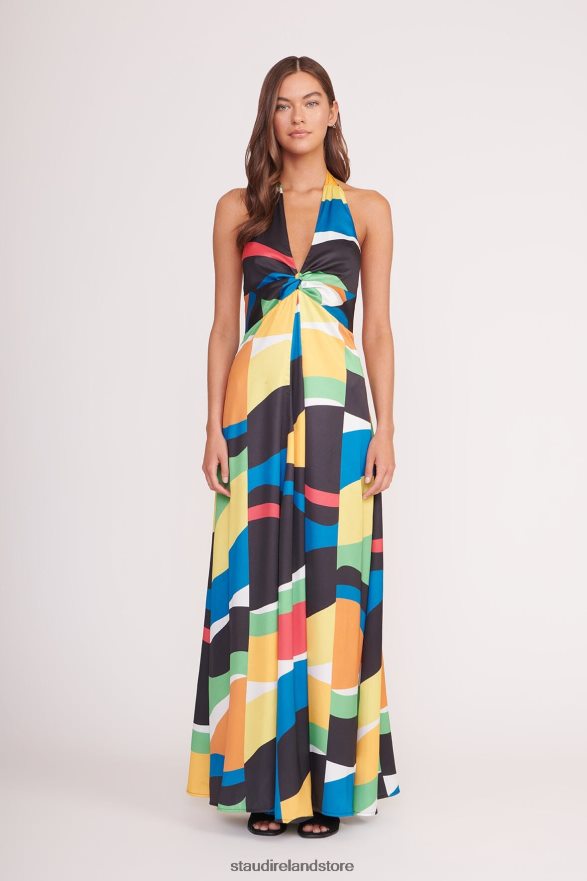 Women Clothing Marble Wave STAUD JENNIFER DRESS H8RLPJ68