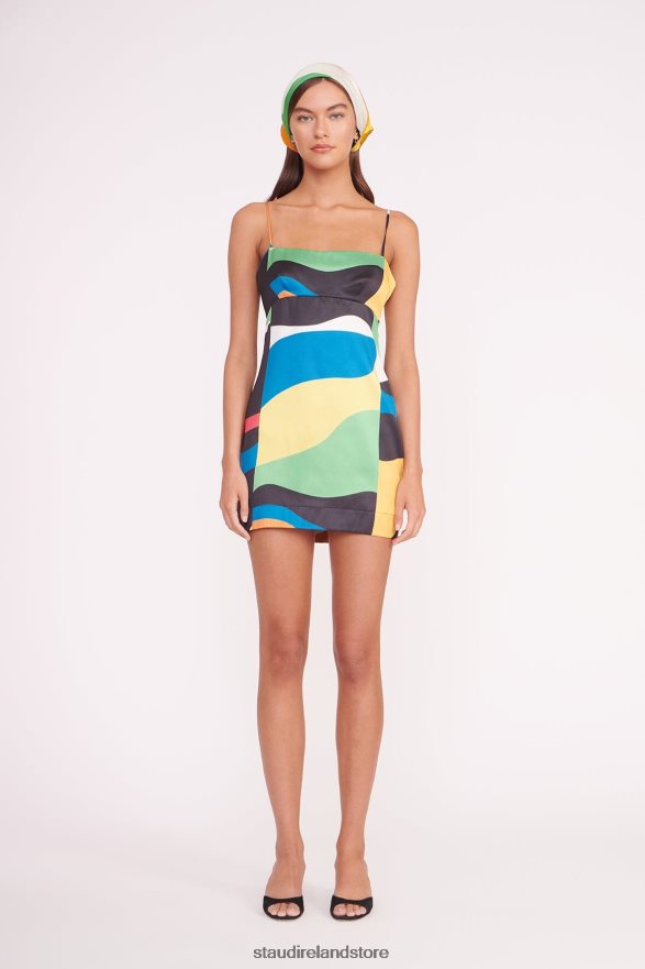 Women Clothing Marble Wave STAUD REMINGTON DRESS H8RLPJ10