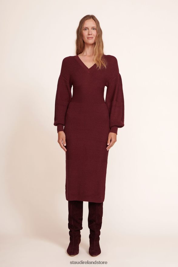Women Clothing Merlot STAUD CARNATION DRESS H8RLPJ303