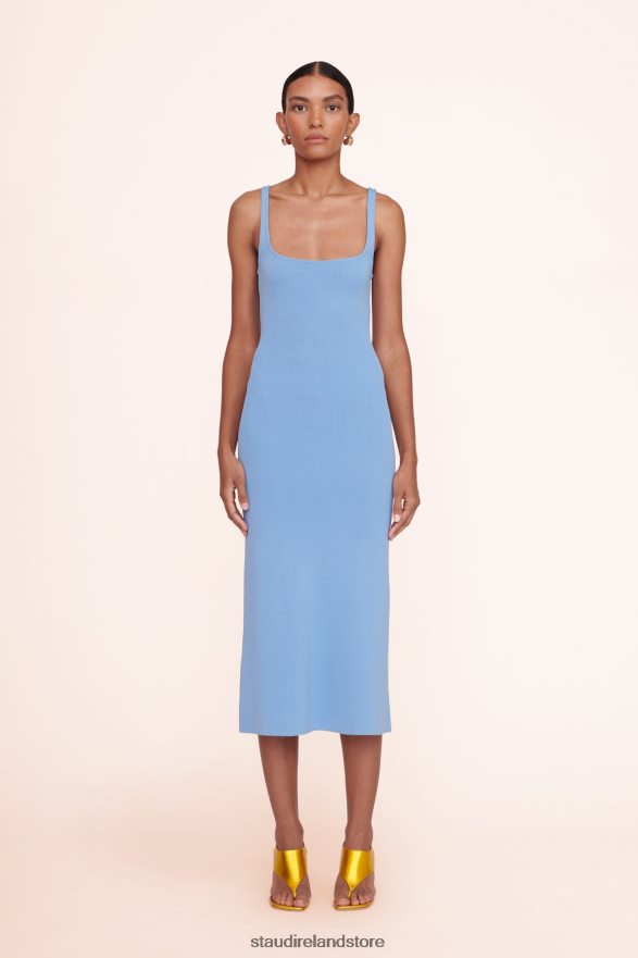 Women Clothing Mist STAUD PAITYN DRESS H8RLPJ253