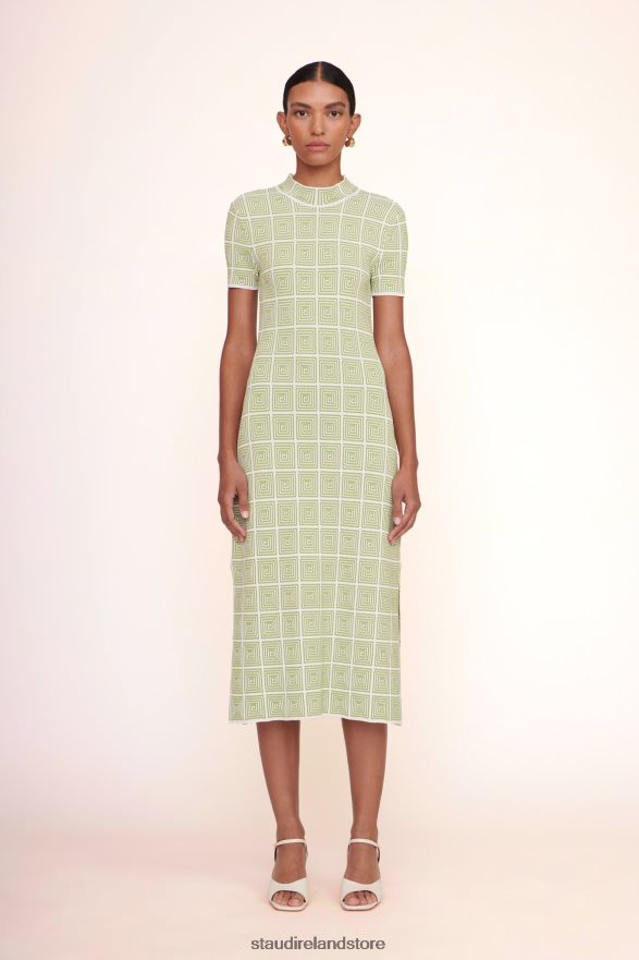 Women Clothing Moss Maze STAUD HELI DRESS H8RLPJ245