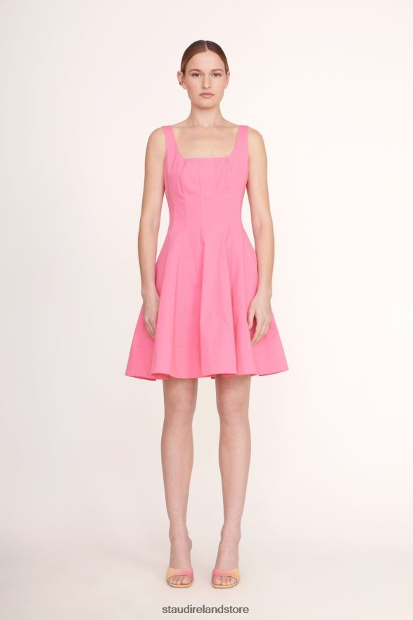 Women Clothing Plumeria STAUD MINI WELLS DRESS H8RLPJ92