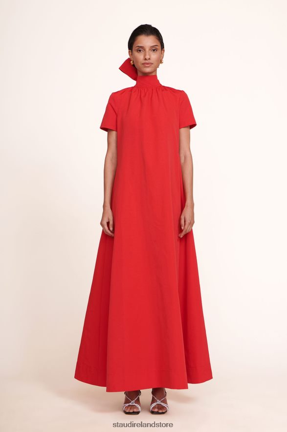 Women Clothing Poinsettia STAUD ILANA DRESS H8RLPJ237