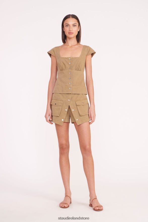 Women Clothing Rosemary STAUD TAMARA SKORT H8RLPJ486