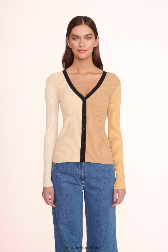 Women Clothing Fennel Multi STAUD CARGO SWEATER H8RLPJ400