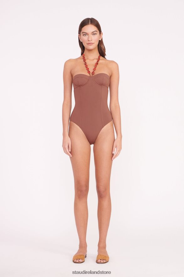 Women Clothing Clove STAUD HARPER BEADED ONE PIECE H8RLPJ653