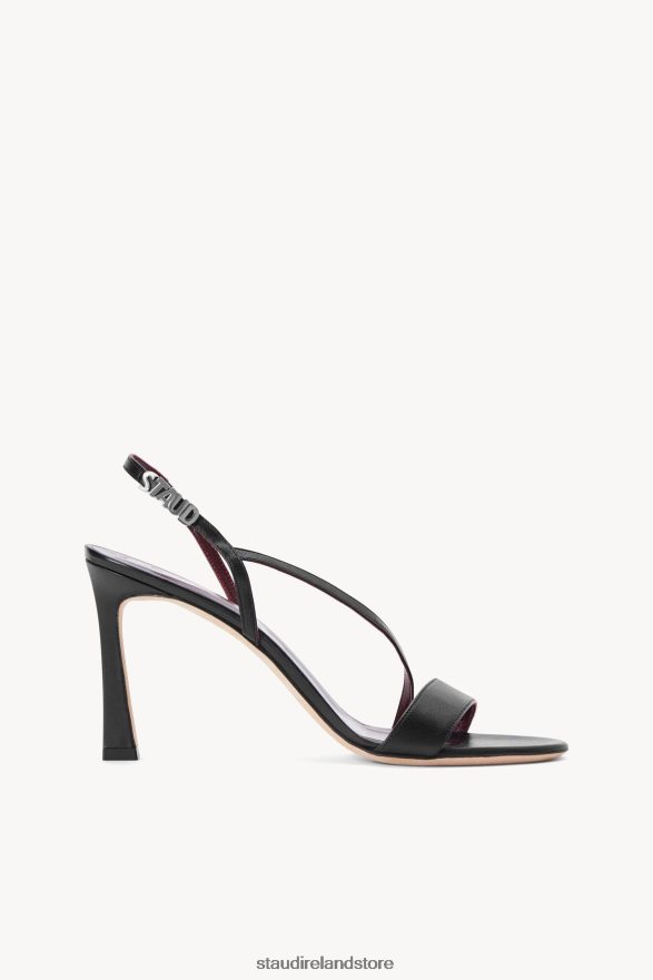 Women Shoes Black STAUD NADJA HEEL H8RLPJ899