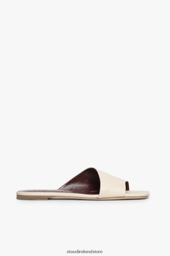 Women Shoes Cream STAUD NEVIL SANDAL H8RLPJ933